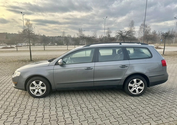 Volkswagen Passat cena 16900 przebieg: 183000, rok produkcji 2006 z Częstochowa małe 232